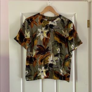 Jones 100% silk blouse